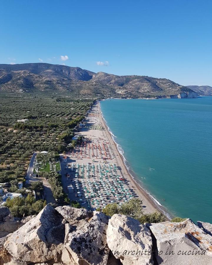 Villa Mamitas - Terrazza Panoramica - Box Privato - Servizio Spiaggia Siponto Εξωτερικό φωτογραφία