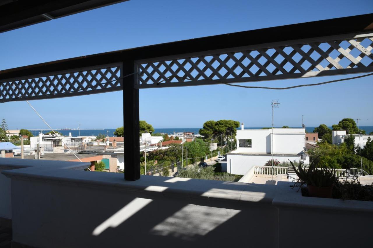 Villa Mamitas - Terrazza Panoramica - Box Privato - Servizio Spiaggia Siponto Εξωτερικό φωτογραφία