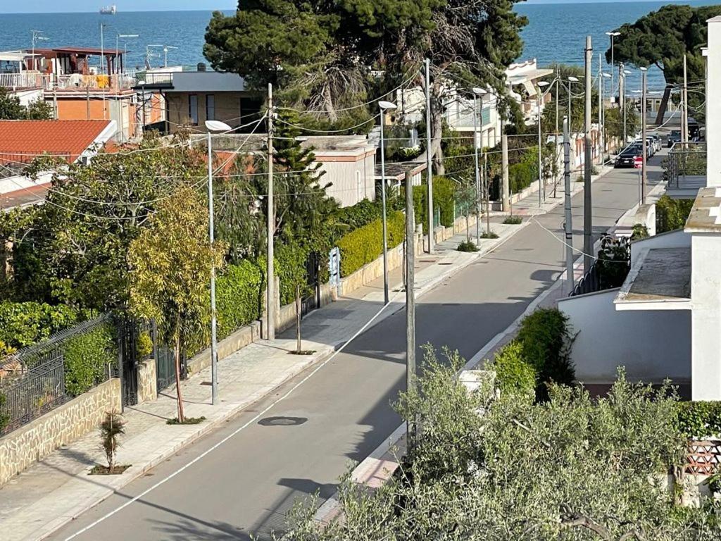 Villa Mamitas - Terrazza Panoramica - Box Privato - Servizio Spiaggia Siponto Εξωτερικό φωτογραφία